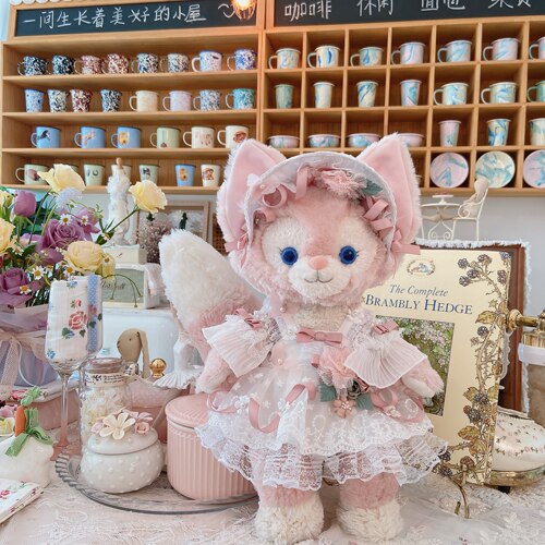 南风格子手作玲娜贝儿衣服