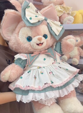 南风格子手作23英寸M码玲娜贝儿着替LinaBell衣服气球庆典两件套