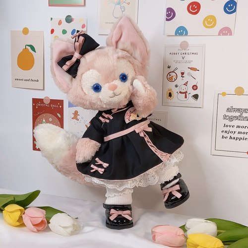 南风格子原创手作玲娜贝儿娃衣