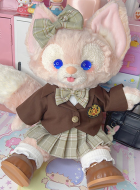 南风格子原创S号玲娜贝儿西服Linabell礼服高校JK学院风修身外套