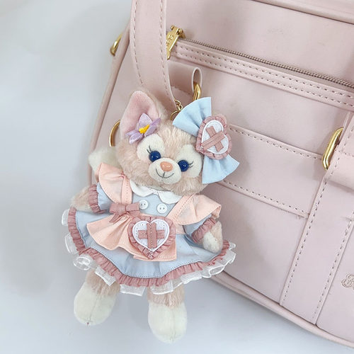 南风格子手作原创玲娜贝儿娃衣