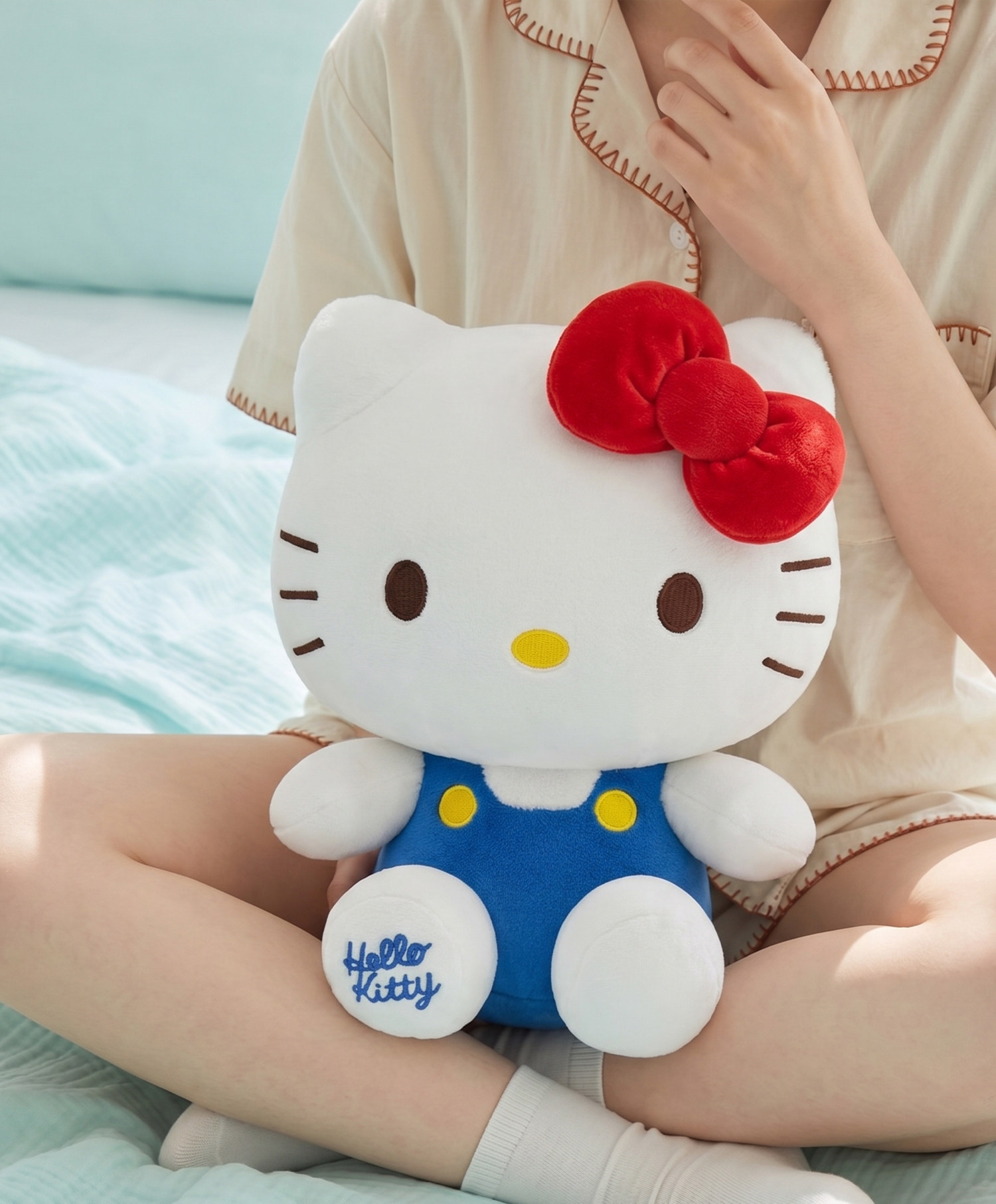 正版HelloKitty玩偶凯毛绒/玩偶/公仔/布