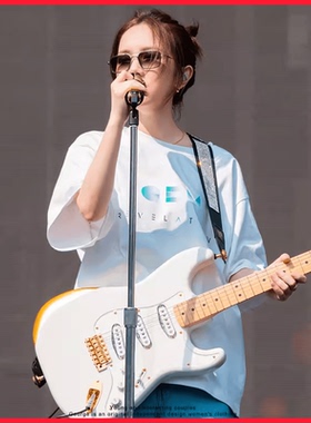 2025邓紫棋巡回演唱会同款T恤短袖粉丝应援服周边纯棉半袖上衣服