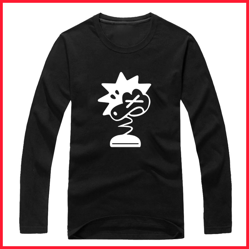 罗小黑长袖t恤无限同款cos纯棉战记电影周边男女动漫应援上衣服潮