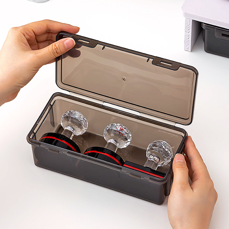 印章收纳盒大容量盖章公章盒子财务装印鉴章放置物盒办公室印章箱,收纳整理,桌面收纳盒,淘宝优惠券,粉丝福利购,淘宝优惠卷