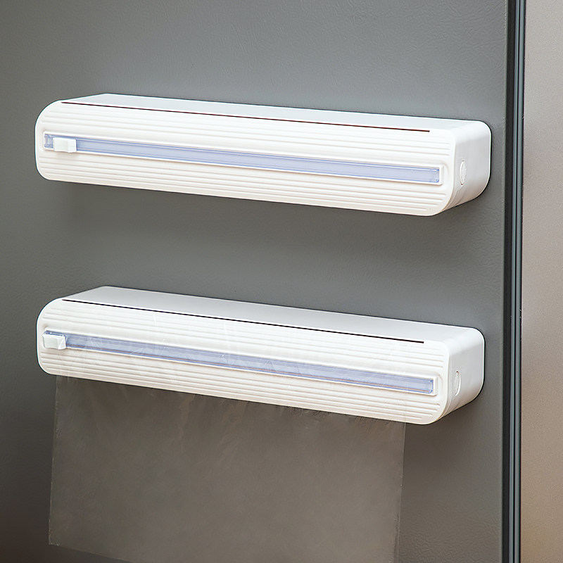 一次性保鲜膜切割器多功能家用冰箱磁吸壁挂烘焙纸锡纸滑刀切割盒,厨房/烹饪用具,保鲜膜切割器,淘宝优惠券,粉丝福利购,淘宝优惠卷