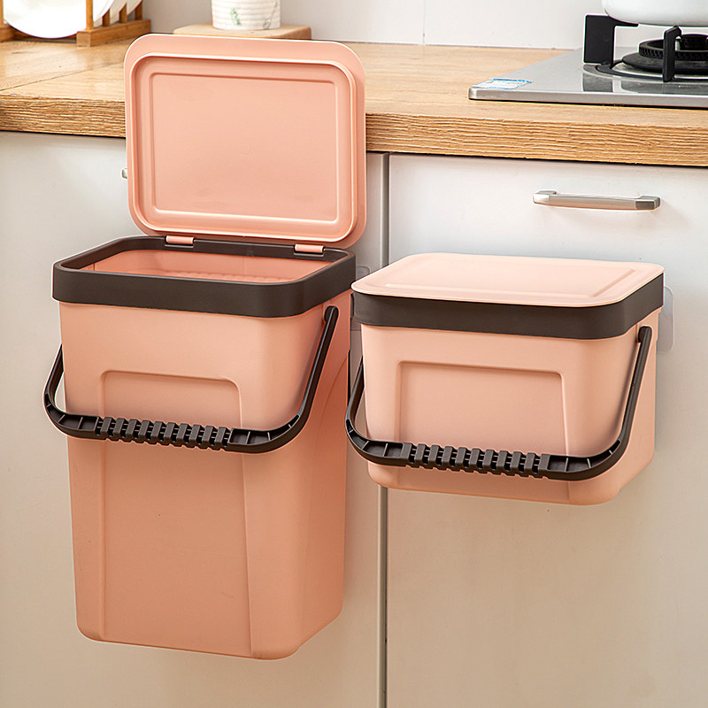 壁挂式垃圾桶家用厨房纸篓卫生间专用桶厕所卫生桶带盖马桶厕纸桶