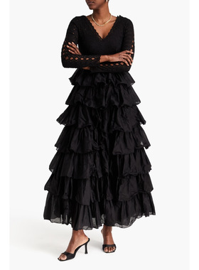 ZIMMERMANN正品代购过季款蕾丝重工蛋糕连衣裙63852