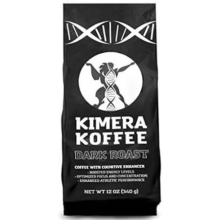 Kimera Koffee - Organic Dark Roast Ground Coffee | Infuse