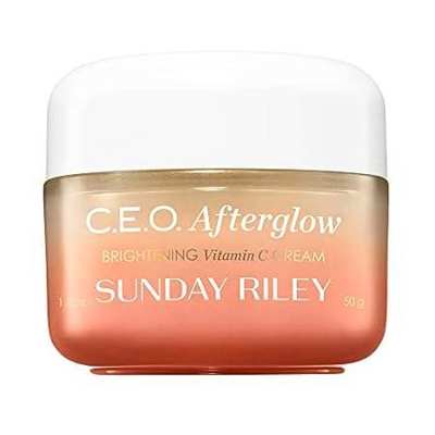 Sunday Riley C.E.O. Afterglow Brightening Vitamin C Cream