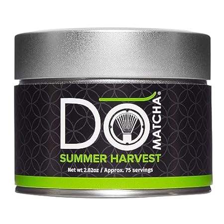 DoMatcha- Summer Harvest Green Tea Matcha Powder， Natura