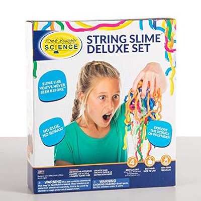 Steve Spangler Science String Slime Deluxe Kit， Includes