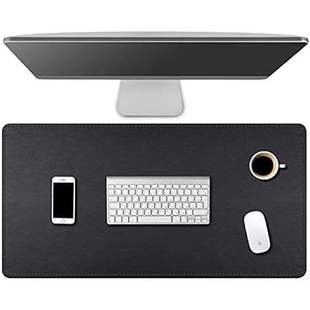 Desk Leather Non Fintie Waterproof Pad Slip Mouse