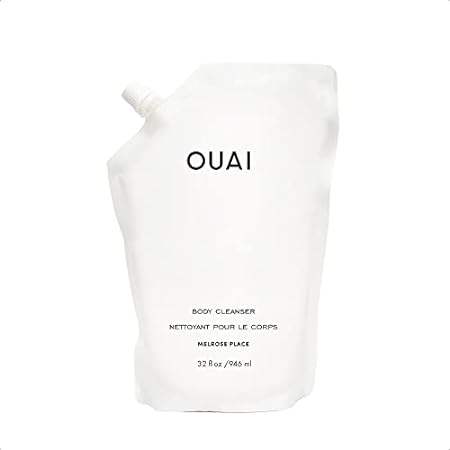 OUAI Body Cleanser Refill， Melrose Place- Foaming Body W