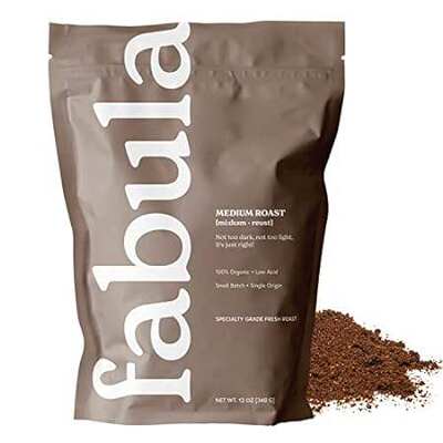 Fabula Coffee French Press Freshly Grounded - Organic - L