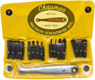 Chapman MFG 1316 All-Purpose Screwdriver Set - 16 Pieces