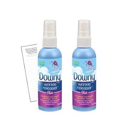 Bundle of Downy Wrinkle Releaser， 3oz Travel Size， Light 3C数码配件 笔记本散热器/降温卡 原图主图