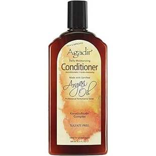 Conditioner Moisturizing Daily Oil Fl.O 12.4 Argan Agadir