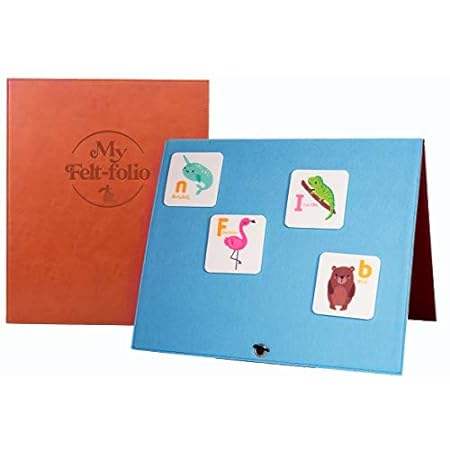 Foldable Felt Flannel Board- Quiet Book| 14 x 23 Frees-封面