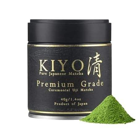 Kiyo Matcha Premium Grade Ceremonial Uji Matcha- Pure Ja