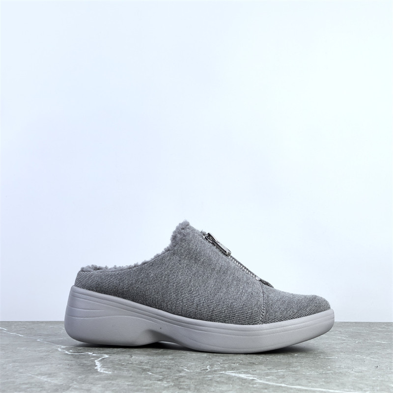 出美单冬季户外包头棉拖鞋加绒加厚保暖半拖鞋耐磨防滑厚底休闲鞋,女鞋,包头拖,淘宝优惠券,粉丝福利购,淘宝优惠卷