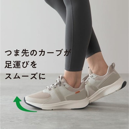 出日本4E宽版超轻运动鞋男鞋足弓支撑跑步鞋女耐磨厚底减震健步鞋