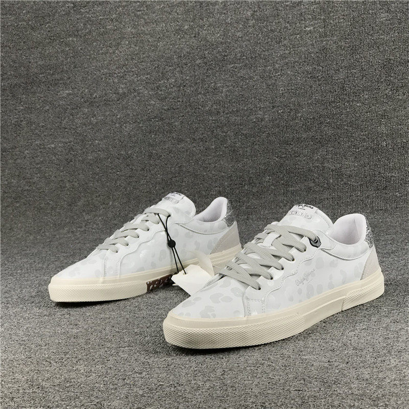 出口法国pepe时尚板鞋女鞋2021新款百搭休闲鞋透气运动鞋小白鞋子