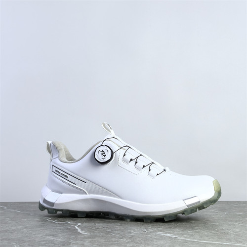 小日子单旋转扣高尔夫鞋训练鞋革面拼接休闲鞋耐磨防滑运动鞋男鞋