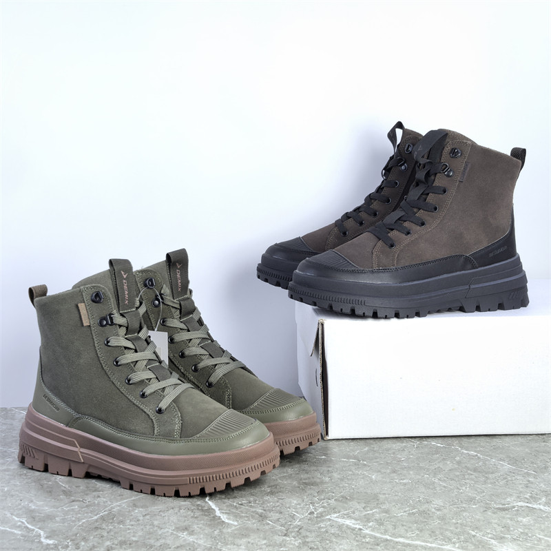 出俄单户外真皮雪地靴加绒加厚保暖马丁靴耐磨防滑厚底牛皮棉鞋女,户外/登山/野营/旅行用品,雪地靴,淘宝优惠券,粉丝福利购,淘宝优惠卷