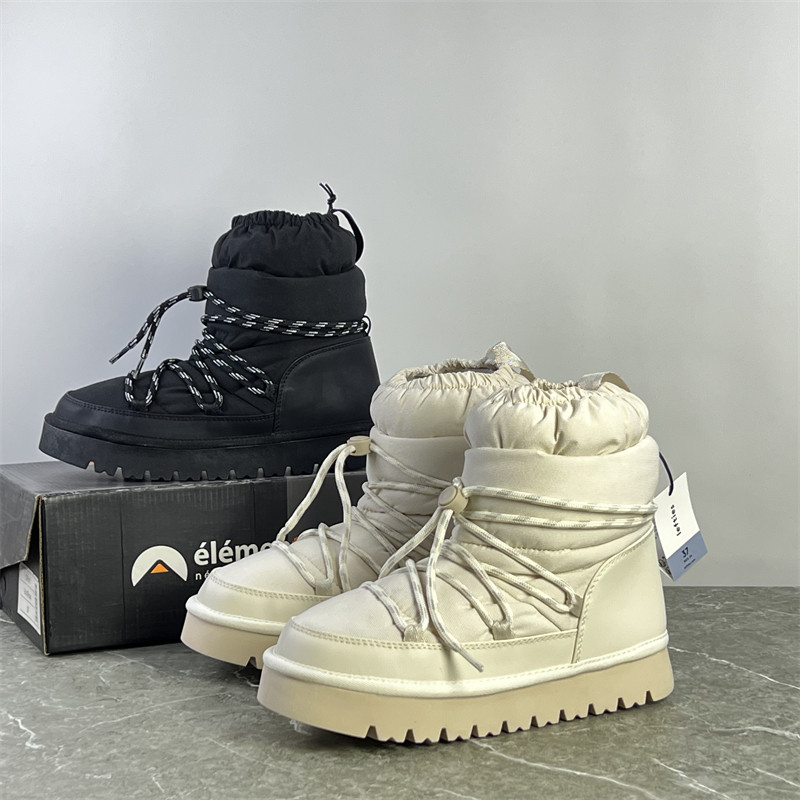 在售79欧欧洲冬季时尚雪地靴加绒加厚保暖女短靴耐磨防滑厚底棉鞋,女鞋,时尚雪地靴,淘宝优惠券,粉丝福利购,淘宝优惠卷