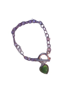 感温变色爱心手链女款项链ins风小众设计潮流闺蜜学生清冷甜美