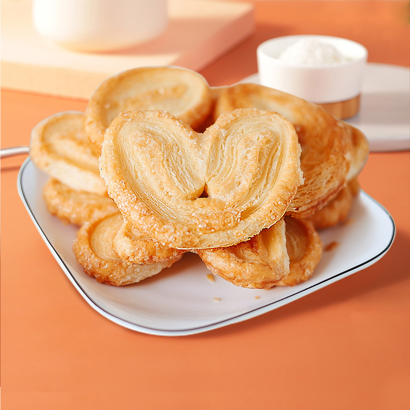 老香斋传统糕点上海特产蝴蝶酥