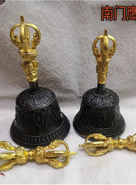 清脆干净尼泊尔金刚铃纯铜