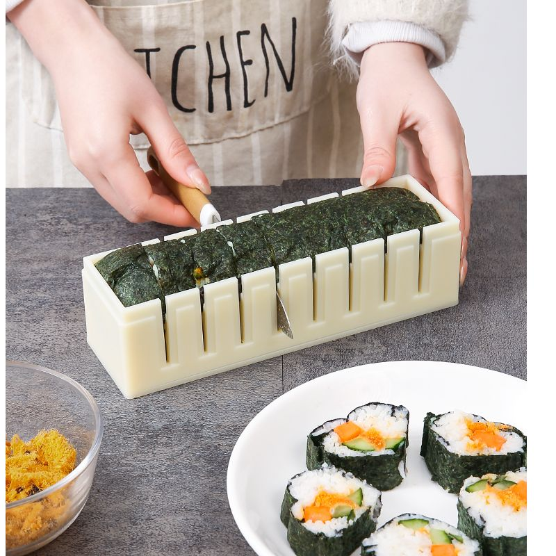 寿司模具工具套装全套懒人套件家用材料紫菜包饭团卷制作神器套餐