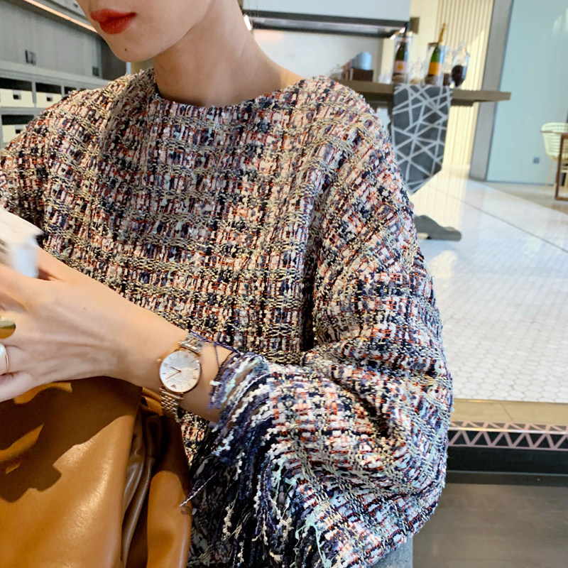 msmeego法国进口小香面料连衣裙