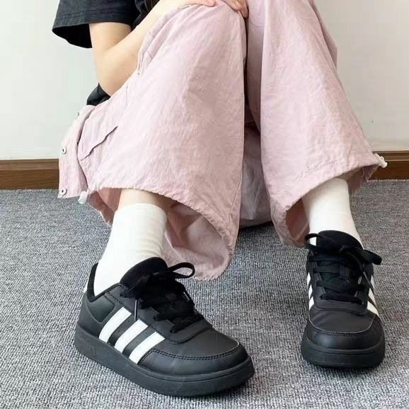 Adidas阿迪达斯BREAKNET 2.0 EL C男女童低帮舒适耐磨板鞋HP8961,运动鞋new,童鞋/青少年鞋,淘宝优惠券,粉丝福利购,淘宝优惠卷