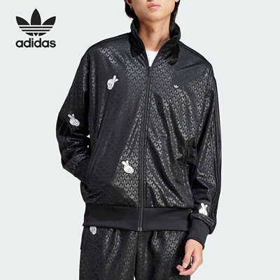 Adidas三叶草联名休闲运动夹克