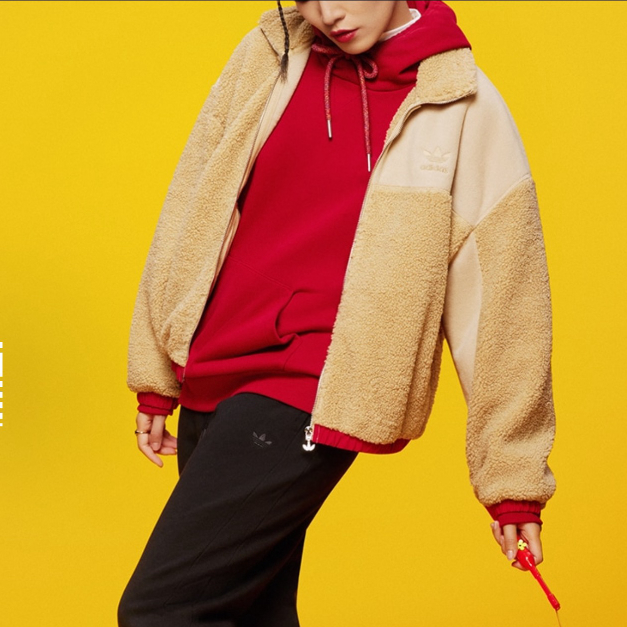 Adidas阿迪达斯女子夹克外套