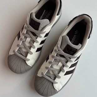 Adidas阿迪达斯SUPERSTAR II男女同款低帮耐磨运动休闲板鞋JQ6250