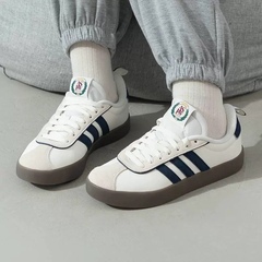 Adidas阿迪达斯VL COURT 3.0男女同款低帮耐磨透气休闲板鞋JI4566