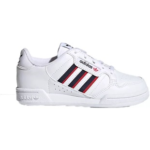 Adidas阿迪达斯CONTINENTAL 80 STRIPES C儿童低帮休闲板鞋S42611