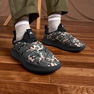 Adidas阿迪达斯ADIPUFF秋冬经典休闲运动耐磨保暖缓震棉鞋IF4226