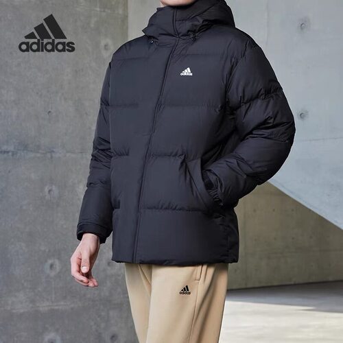 Adidas阿迪达斯男款保暖羽绒服