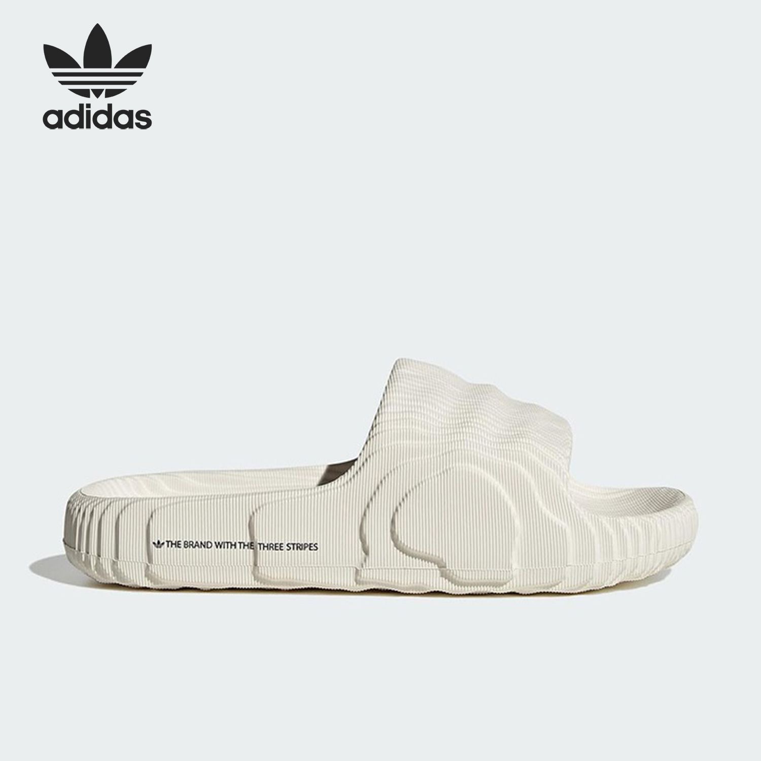 Adidas阿迪达斯ADILETTE 22 男女款夏季耐磨运动休闲拖鞋 IG8263