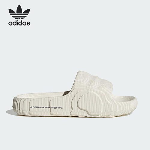 Adidas阿迪达斯ADILETTE 22 男女款夏季耐磨运动休闲拖鞋 IG8263