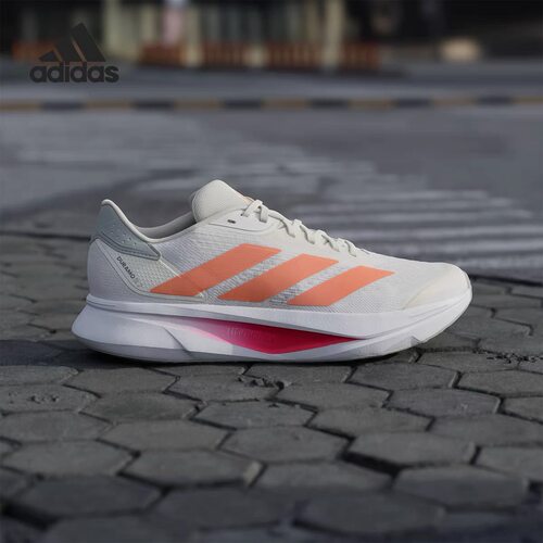 阿迪达斯男女耐磨透气跑步鞋