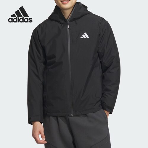 Adidas阿迪达斯男女三合一冲锋衣