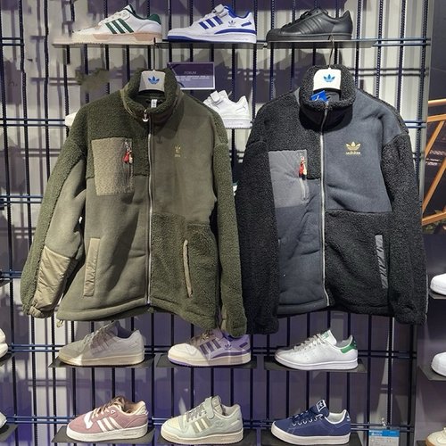 Adidas阿迪达斯男子夹克外套