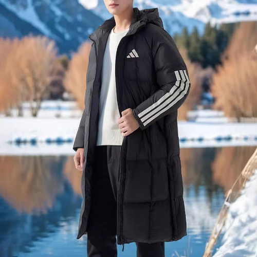 Adidas阿迪达斯冬季长款羽绒服
