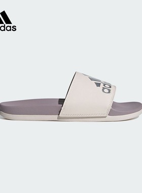 Adidas阿迪达斯ADILETTE COMFORT男女款舒适耐磨运动拖鞋IG1273